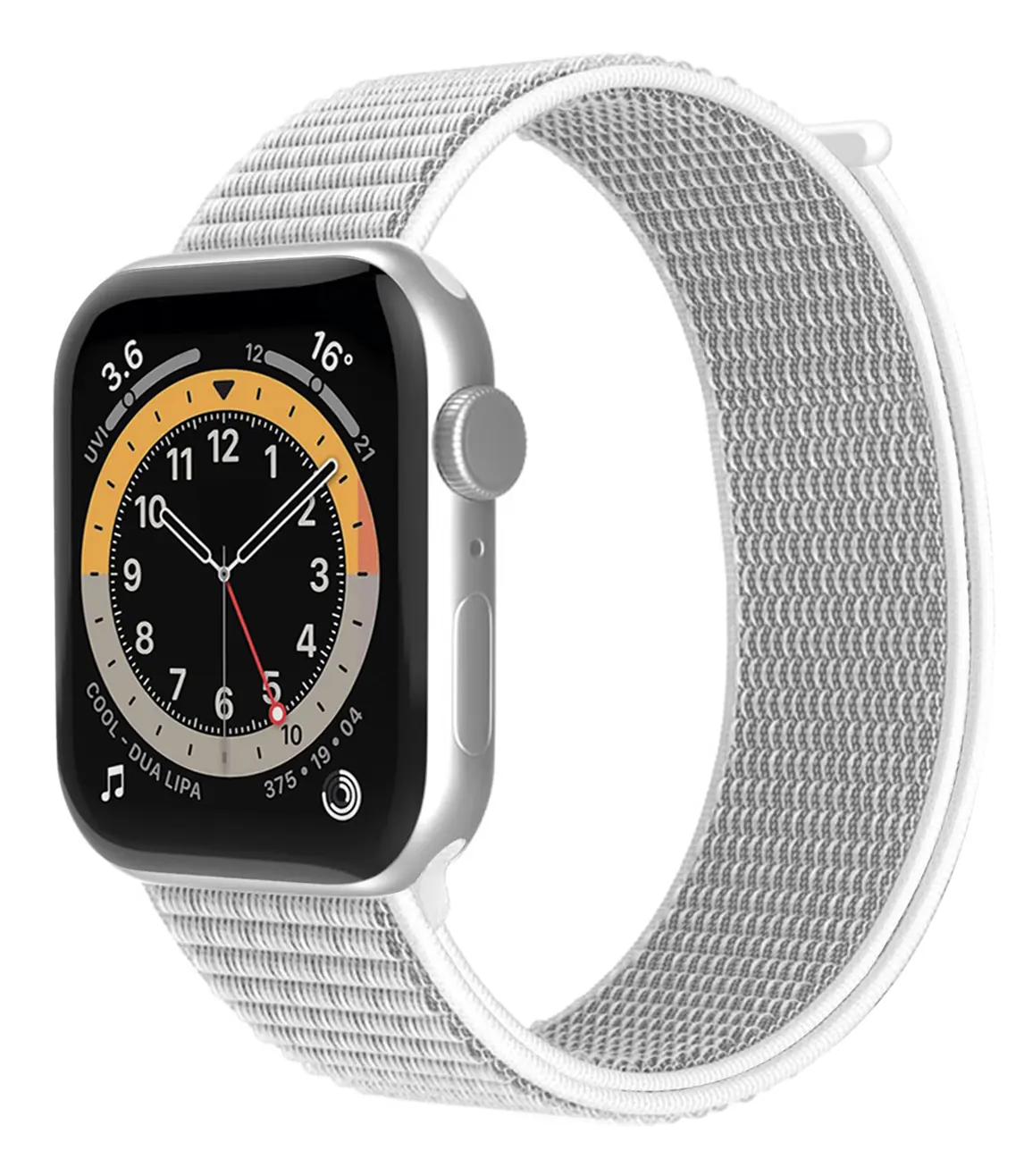[WBANDSTRAPWH] APPLE WATCH 42/44/45 STRAP BAND WH