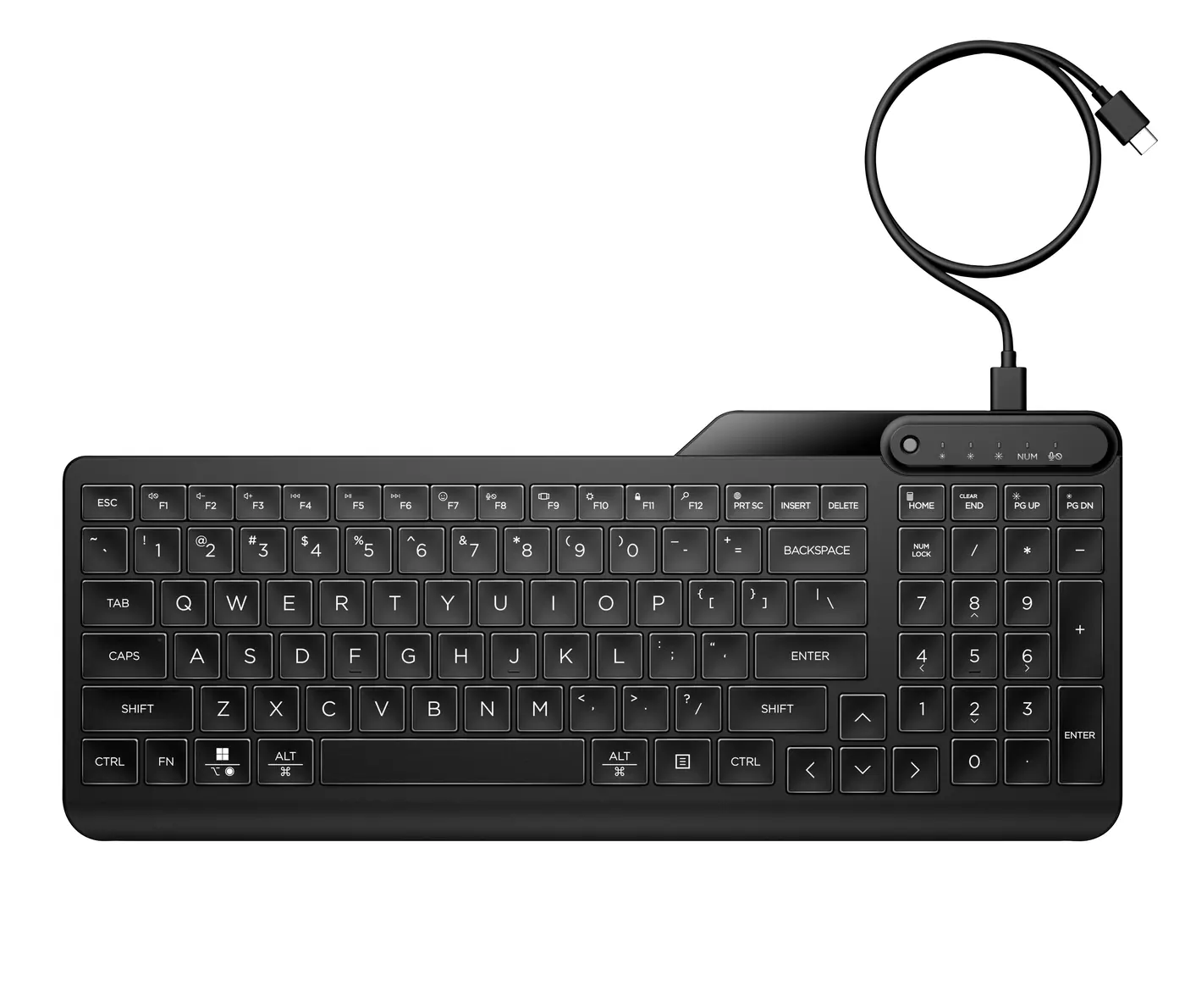 [7N7C1AA] HP 405 TASTIERA USB RETROILLUMIN
