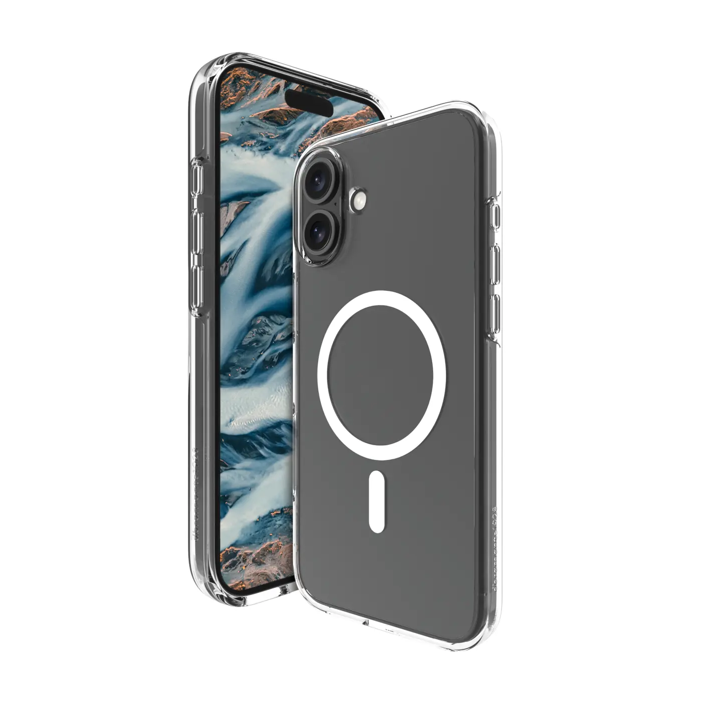 [IM67CL006272] ICELAND PRO MAG IPHONE 16 PLUSCLEAR
