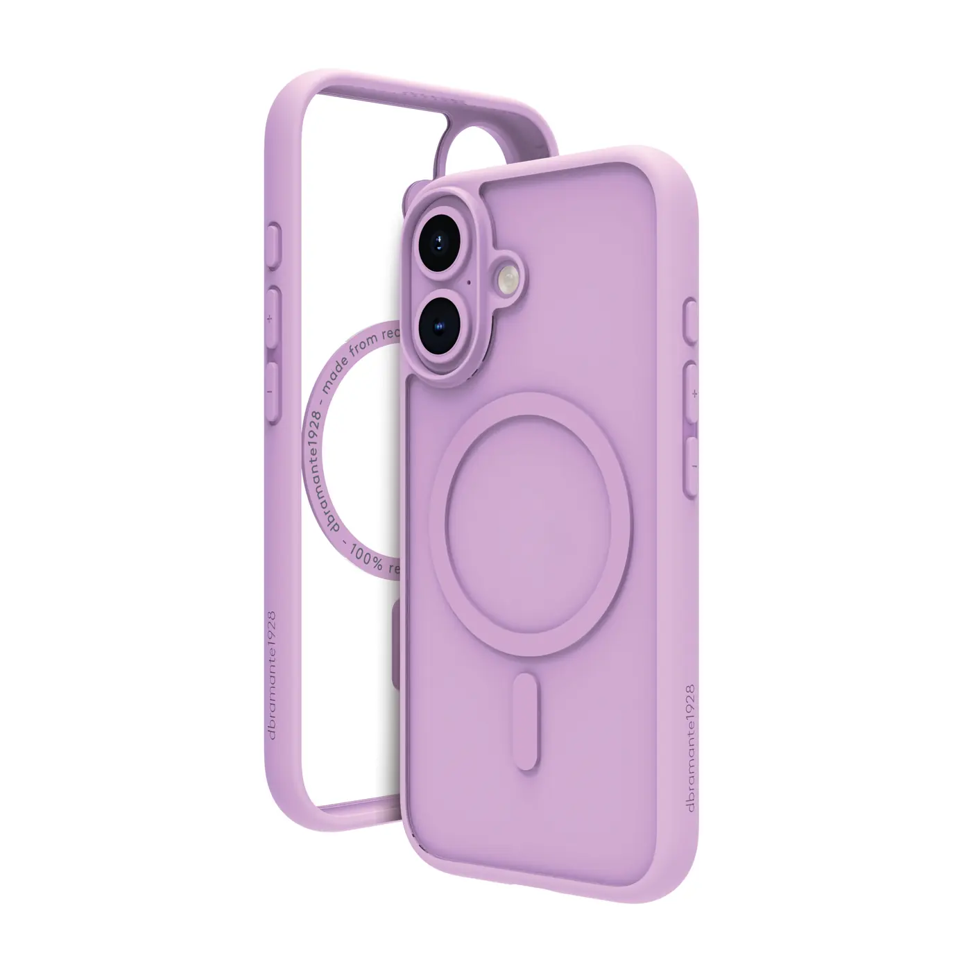 [GN61PI006367] GRENEN MAGSAFE IPHONE 16 PINK