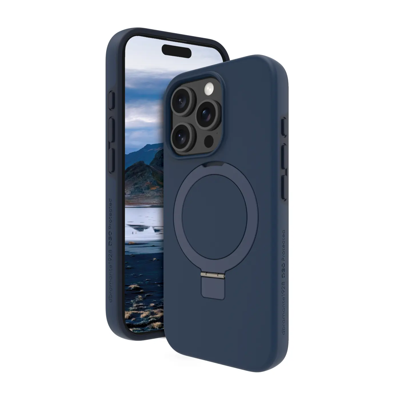 [IUK1DABL6297] ICELAND ULTRA D3O IPHONE 16 PRO BL