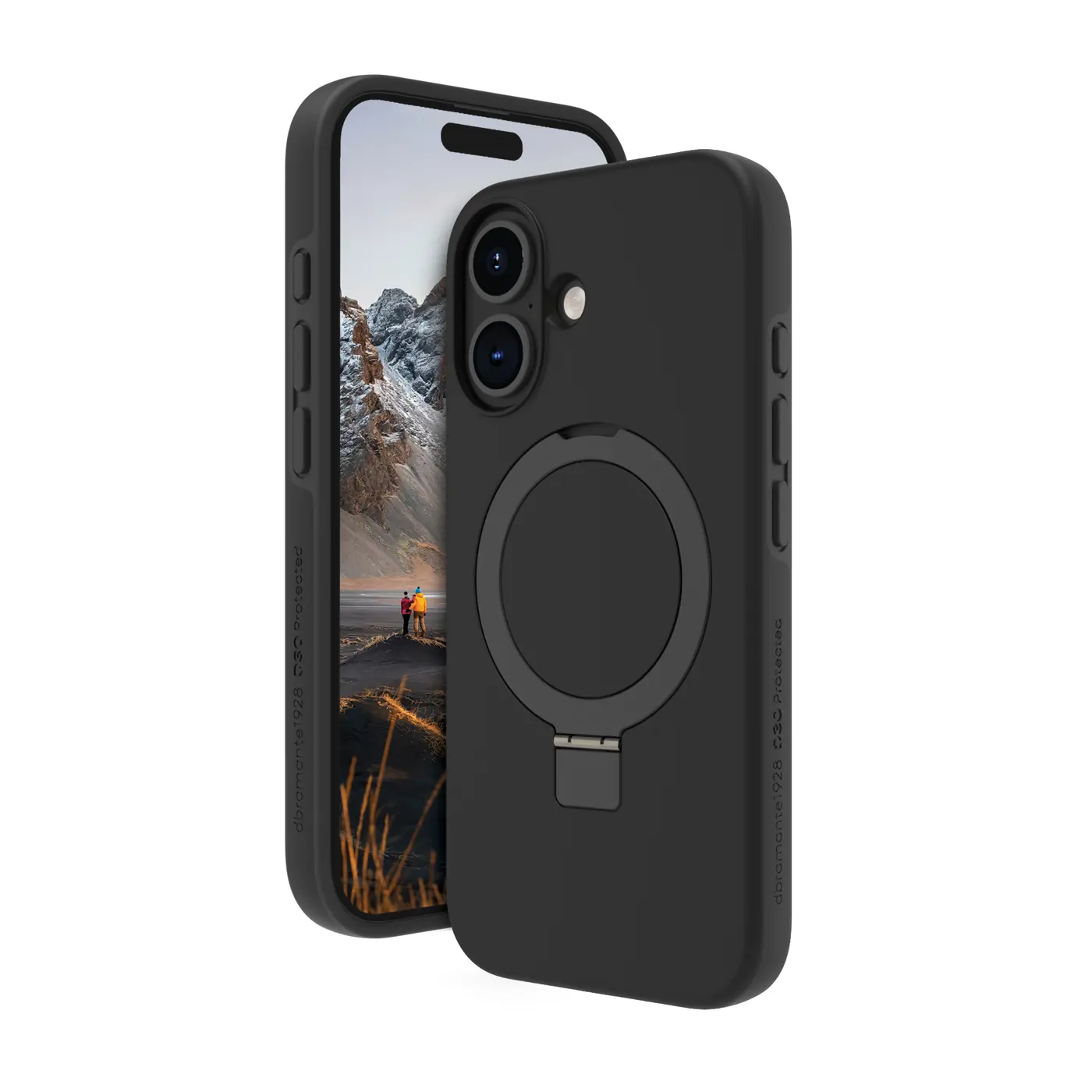 [IUK7BL006293] ICELAND ULTRAD3O IPHONE 16 PLUS BK