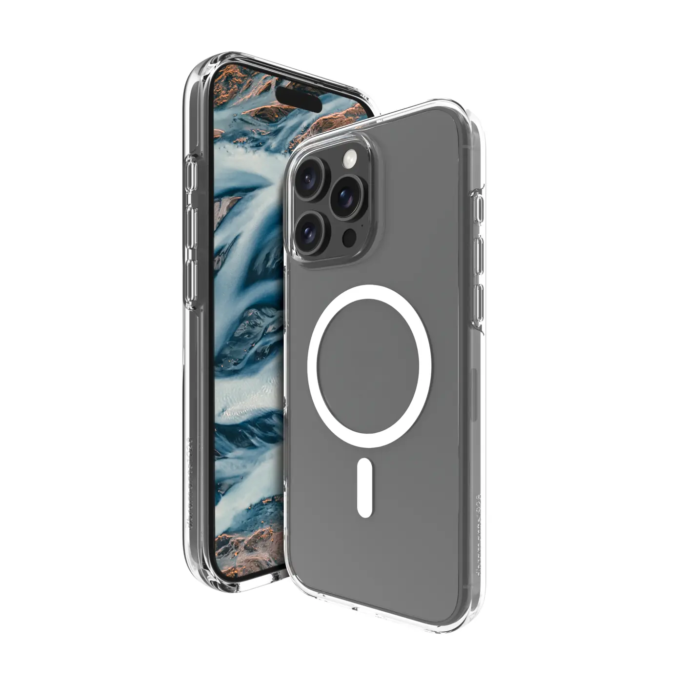 [IM61CL006273] ICELAND PRO MAG IPHONE 16 PRO CLEAR