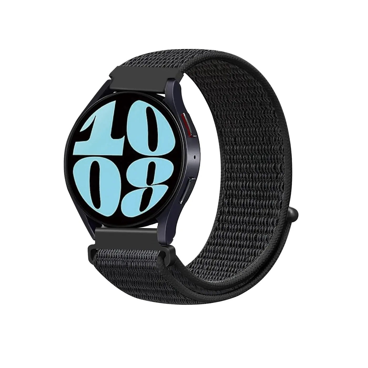 [WBANDUNISTR20BK] UNIVERSAL STRAP WATCHBAND 20MM BK