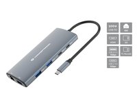 [DONN06GV2] 10-IN-1 MULTIFUNCTIONAL USB HUB