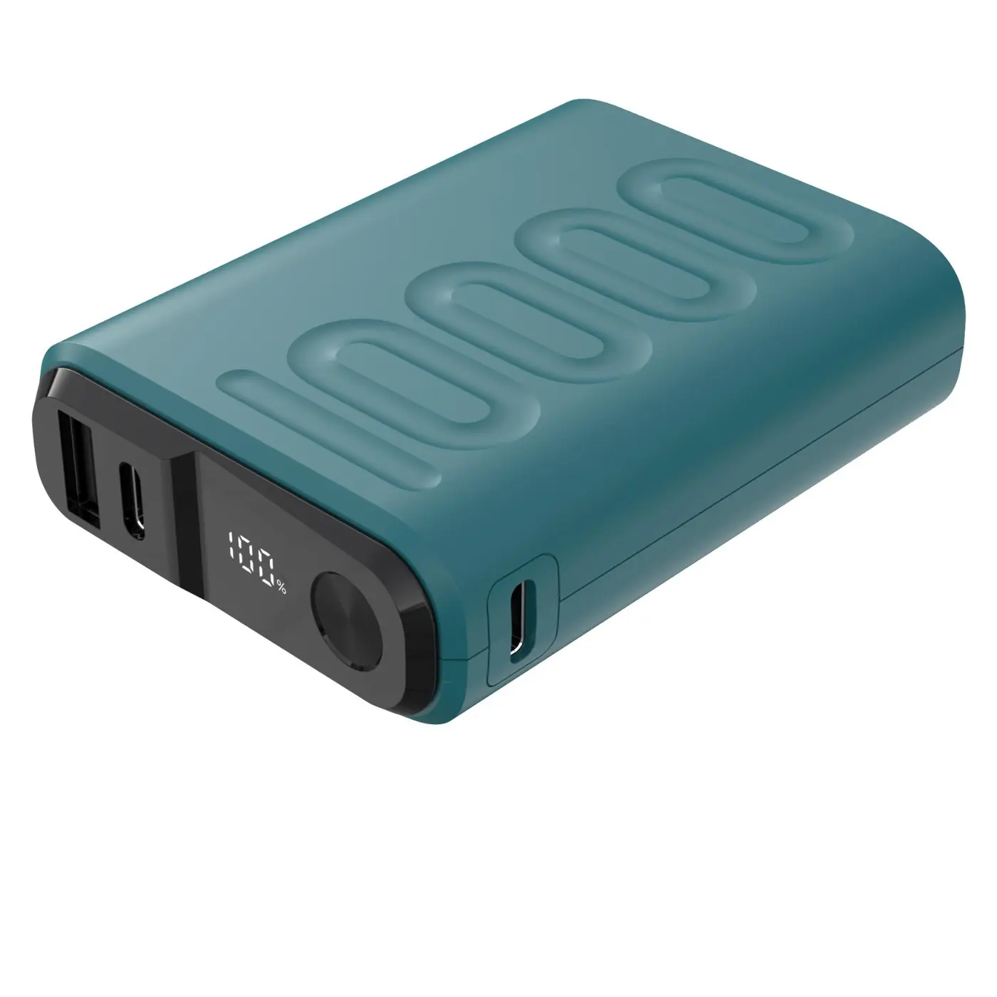[PBUP10000BL] POWERBANK 10000MAH DISPLAY 20W BLUE