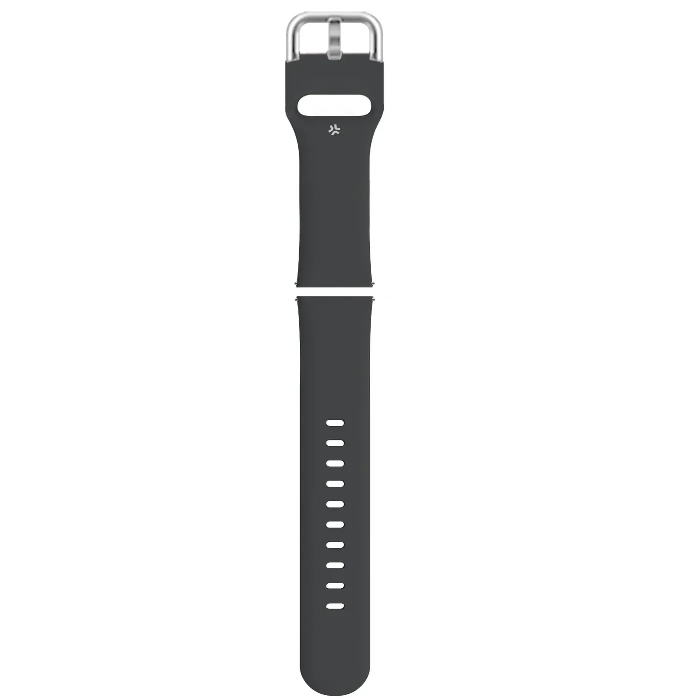 [WBANDUNISIL20BK] UNIVERSAL WATCHBAND 20MM SILICONE
