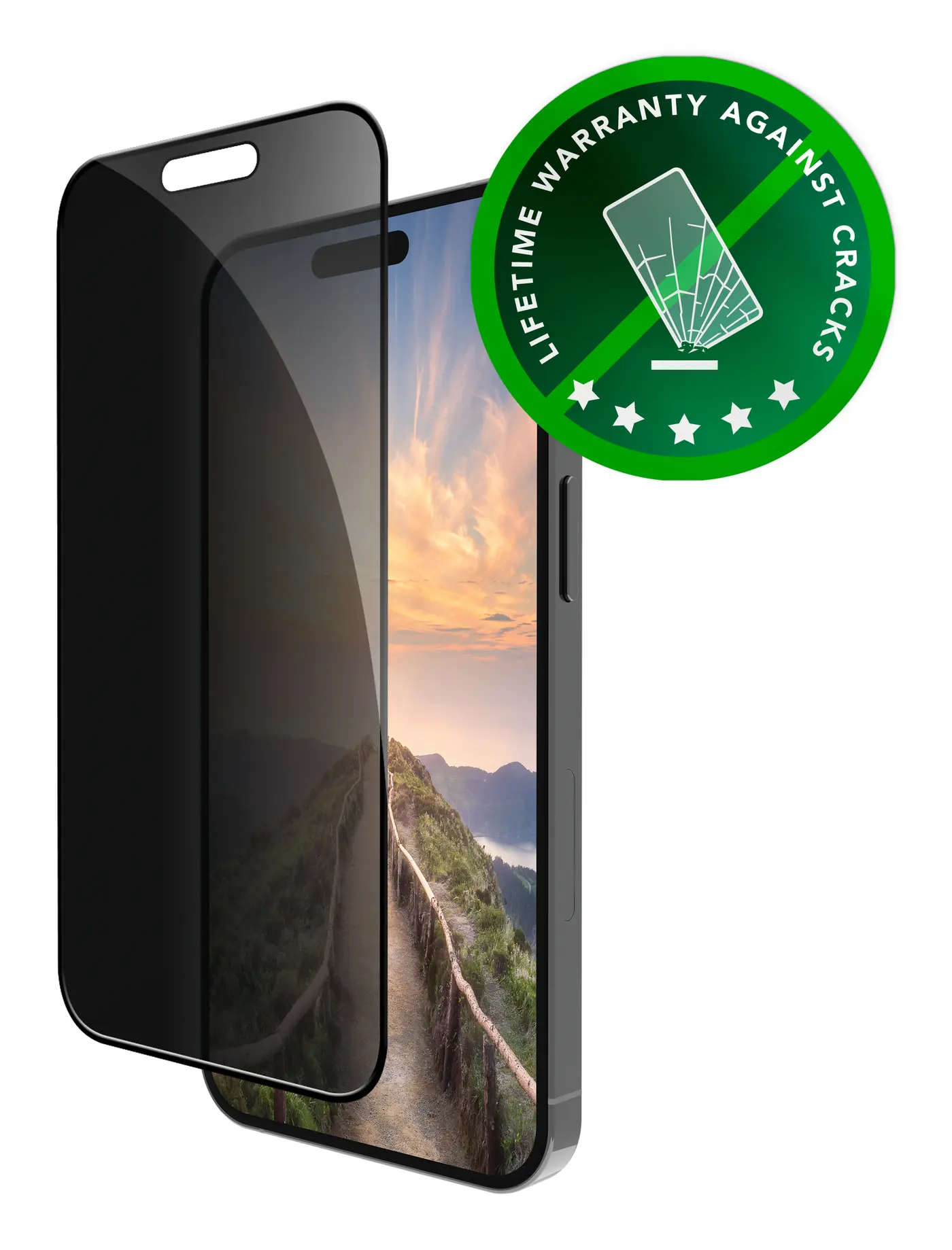 [ES67CL006215] ECO-SHIELD-IPHONE16 PRO MAX-PRIVACY