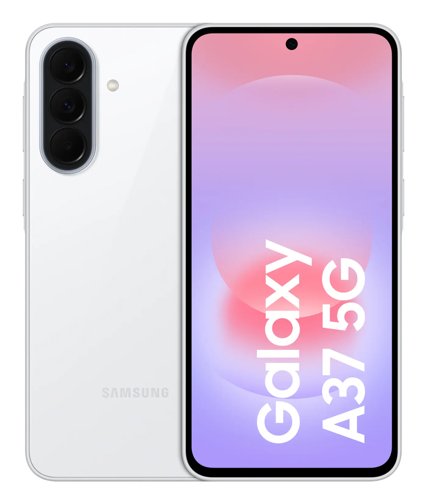 [SM-A376BZWGEUE] GALAXY A37 8+256GB WHITE