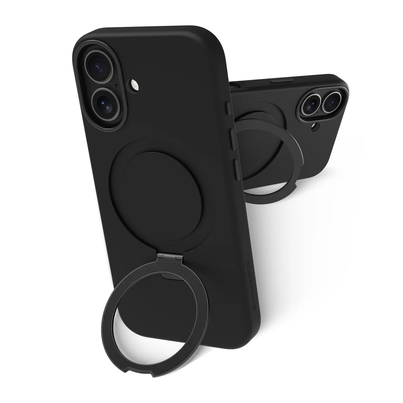 [ROK3ICBL6656] ROSKILDE MS KICK ICON IPHONE 17 BK