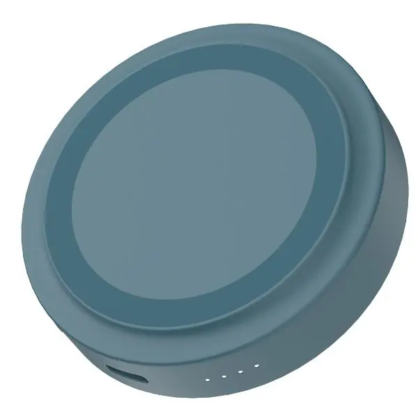 [MAGPB3000BL] CIRCLE MAGSAFE POWERBANK 3000MAH BL