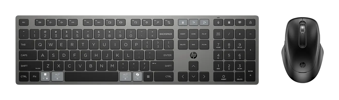 [9T5A9AA] HP720 MOUSE+TASTIERA WIRELESS RICAR