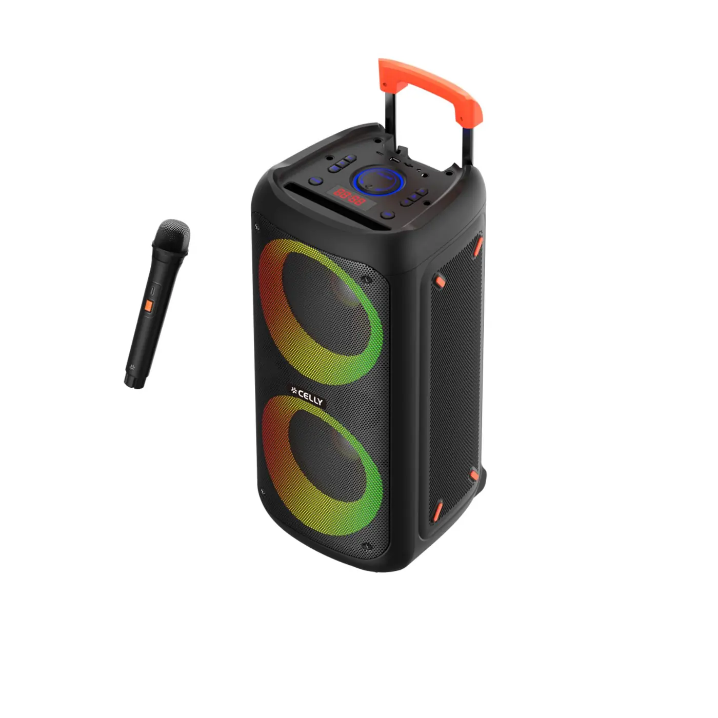 [PARTYSPEAKERWLM] 40W WIRELESS SPEAKER W/MICROPHONE
