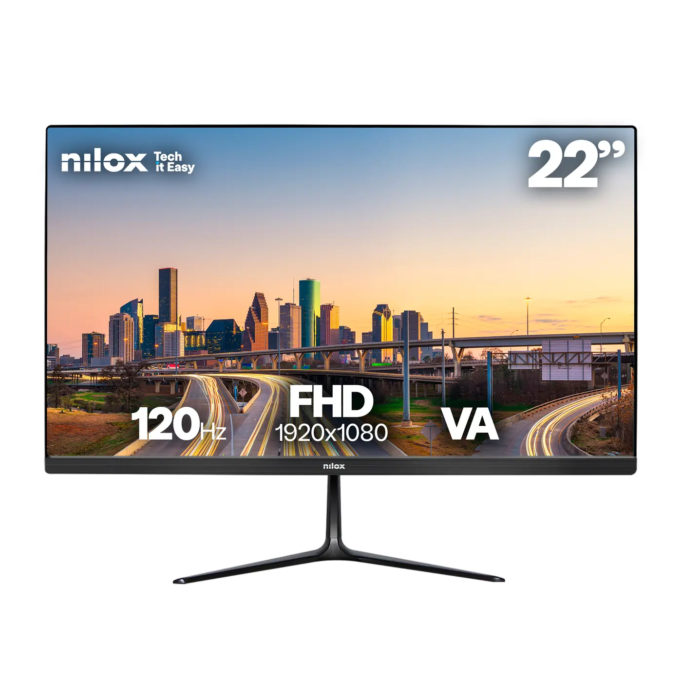 [NXM22FHD1201] MONITOR 21.5 VA 5MS VGA HDMI 120HZ
