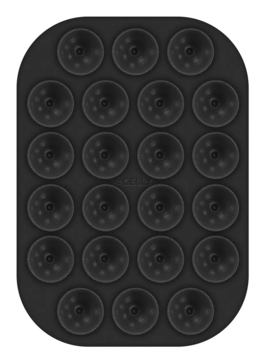 [FIXSQUAREBK] SUCTION CUP RECTANGLE BK