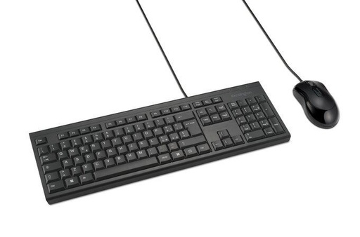 [K75452IT] KIT TASTIERA/MOUSE WIRED KM100 EQ