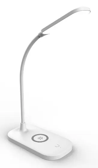 [WLLIGHTLAMPWH] WIRELESS CHARGER LAMP MINI 10W WH