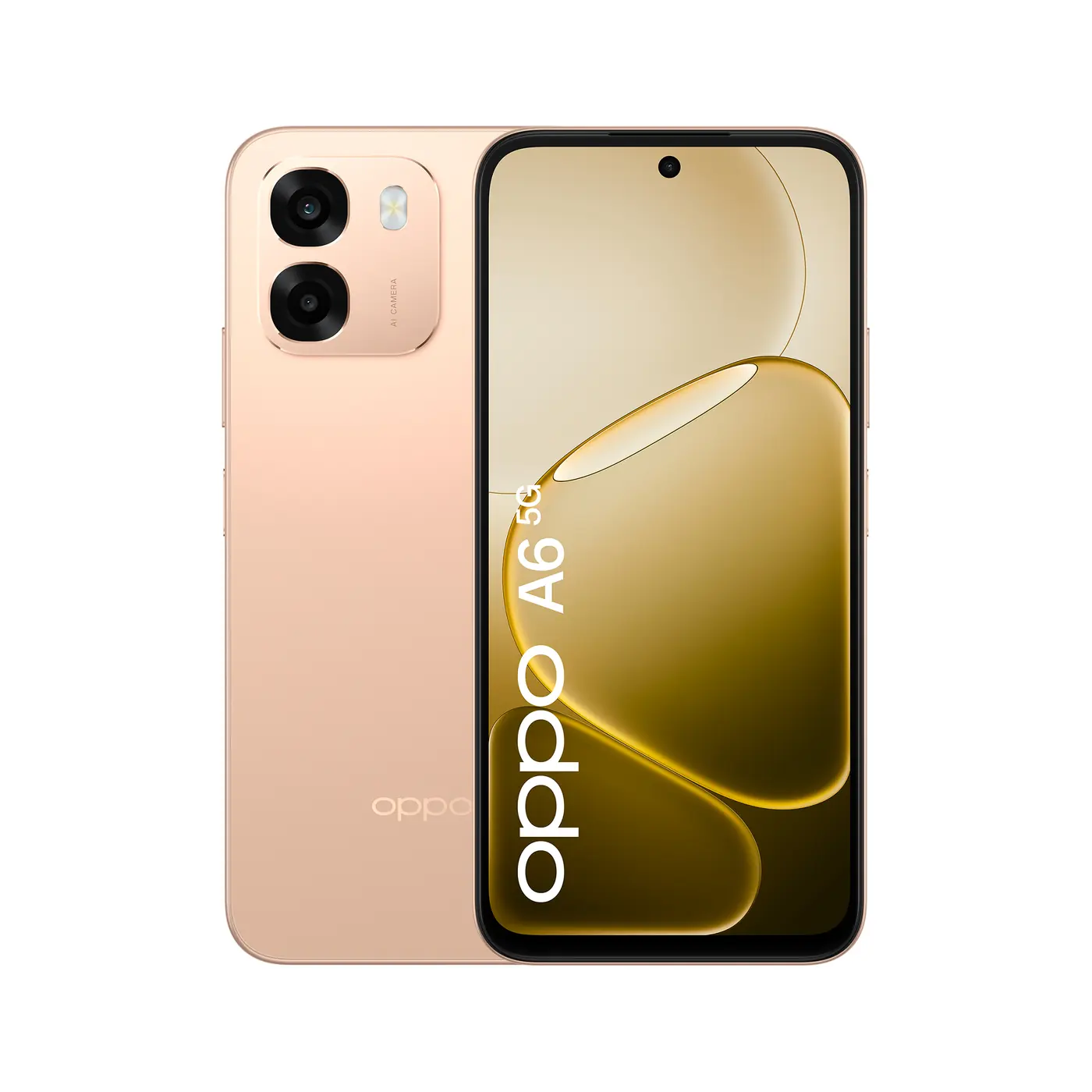 [0165220287] OPPO A6 5G 6/256GB AURORA GOLD