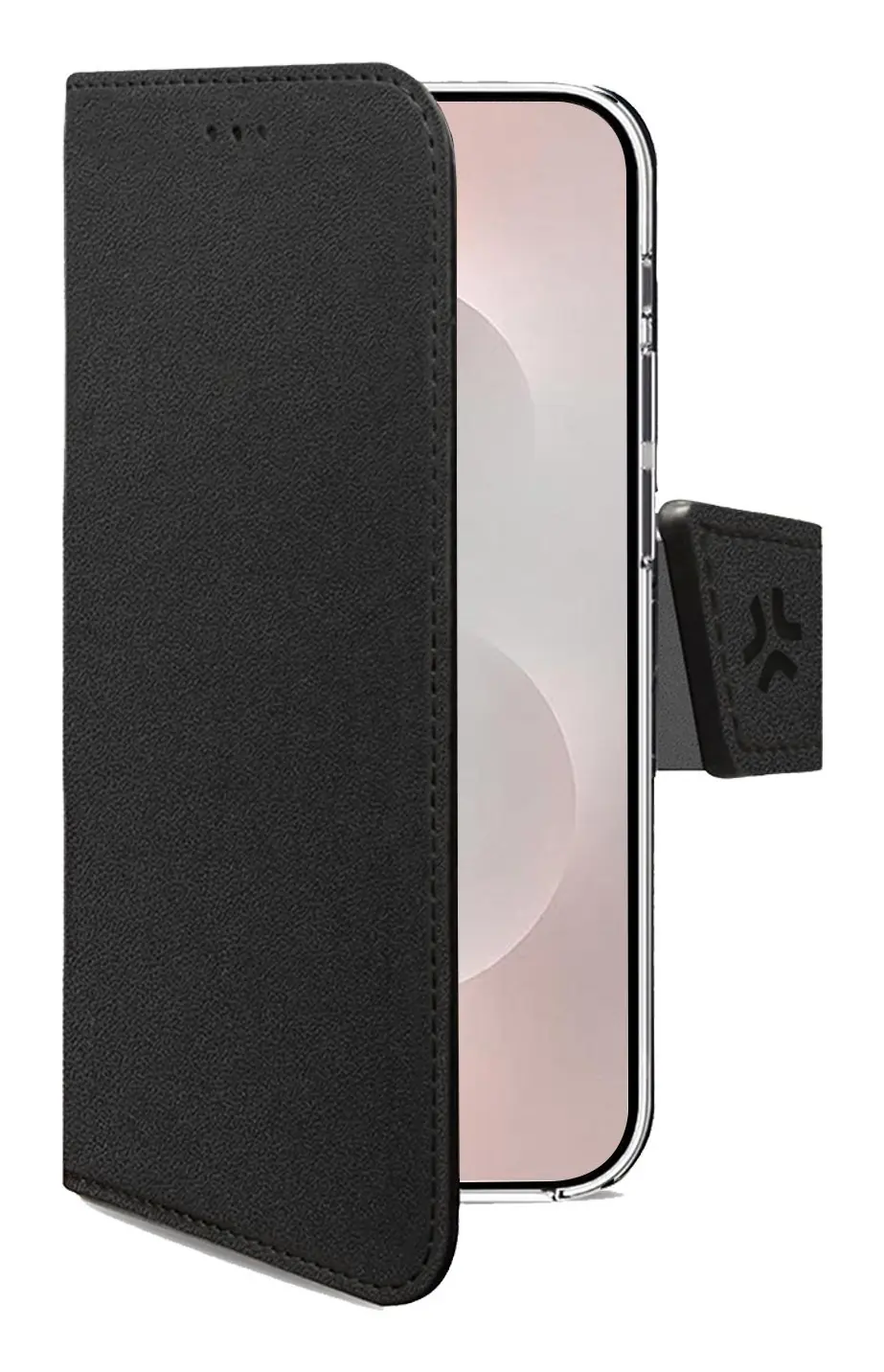 [WALLY1143] WALLY CASE GALAXY S25 EDGE BLACK