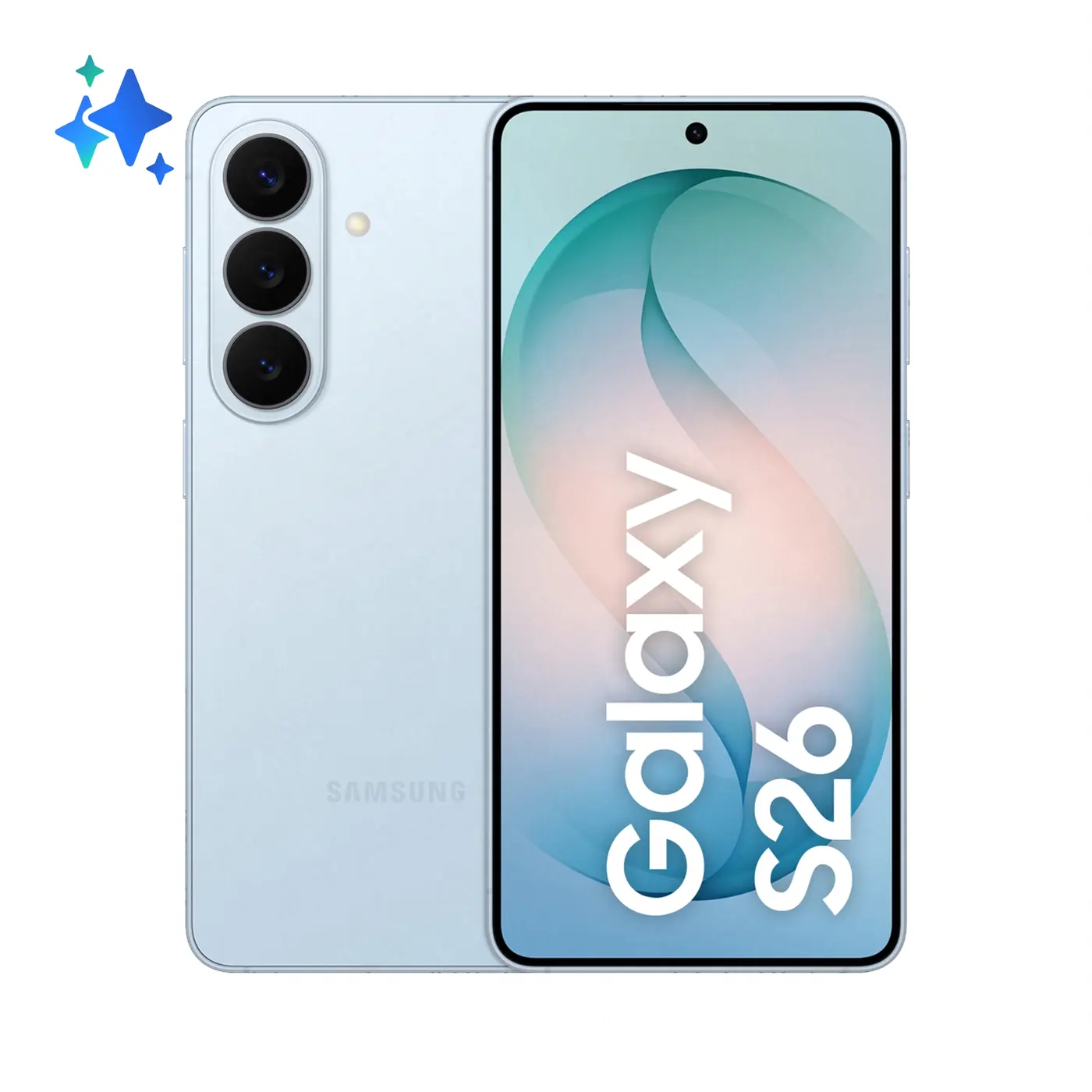 [SM-S942BLBHEUE] GALAXY S26 12+512GB SKYBLUE
