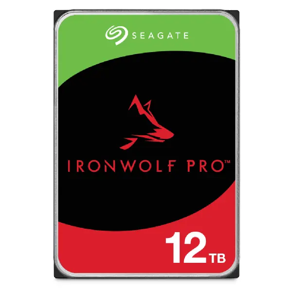 [ST12000NT001] IRONWOLF PRO 12TB SATA 3.5 7200