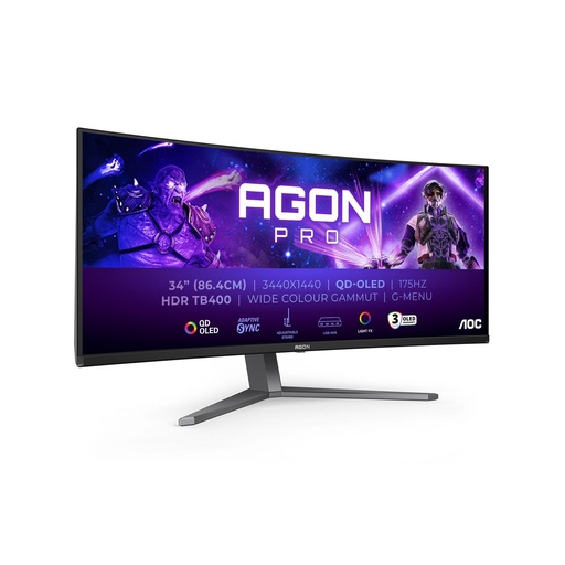 [AG346UCD] 34 MONITOR QD-OLED 3840X2160 REG H