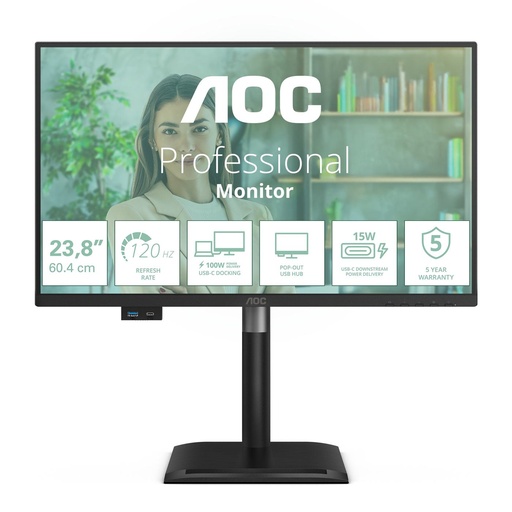 [24P4CV] 23,8 MONITOR IPS 120HZ REG ALT