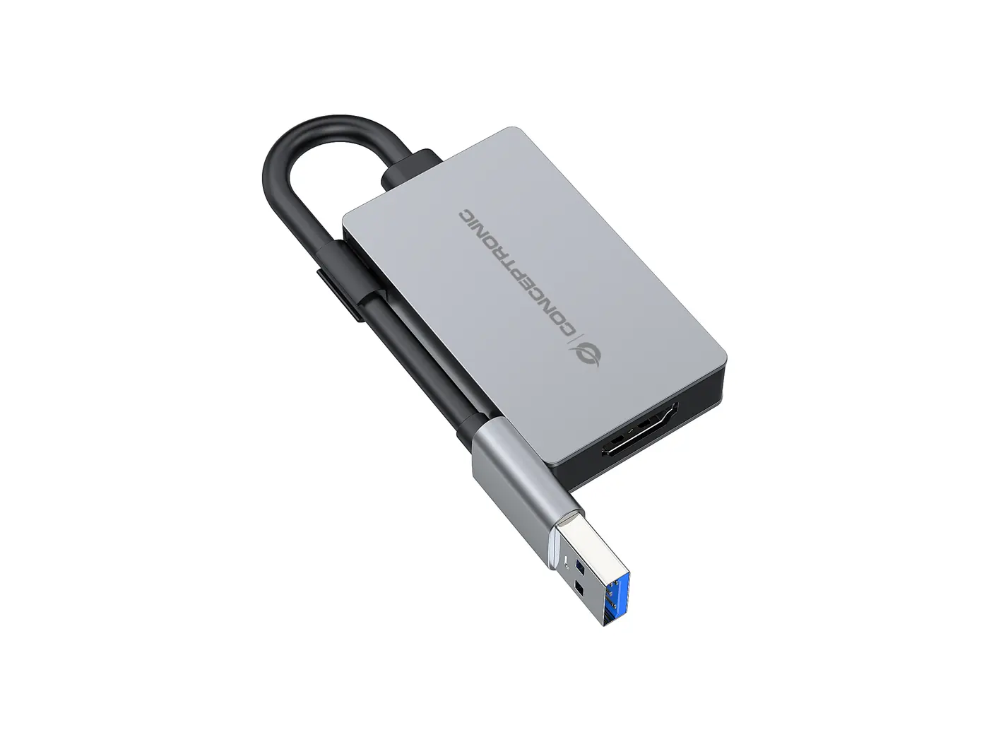 [ABBY22G] USB TO HDMI 1.4 ADAPTER  1080P 60HZ
