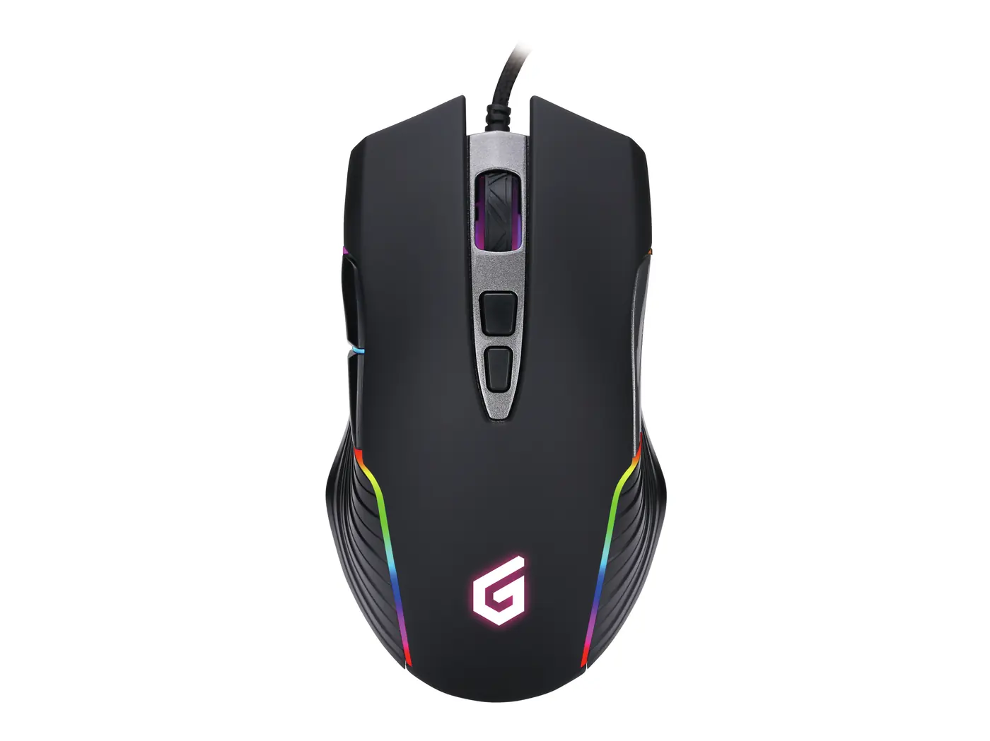 [DJEBBEL03B] GAMING MOUSE 8 PROGRAMMABLE BUTTONS
