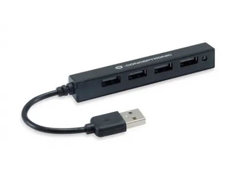 [HUBBIES05B] 4-PORTS USB 2.0