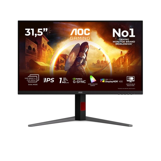 [U32G4U] 31,5 MONITOR 3840X2160 REG ALT