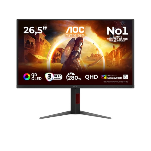 [Q27G4ZD] 27 MONITOR QD-OLED 280HZ REG ALT