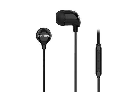 [TAE2146BK/00] CUFFIE IN EAR CABLATE+MIC - NERO