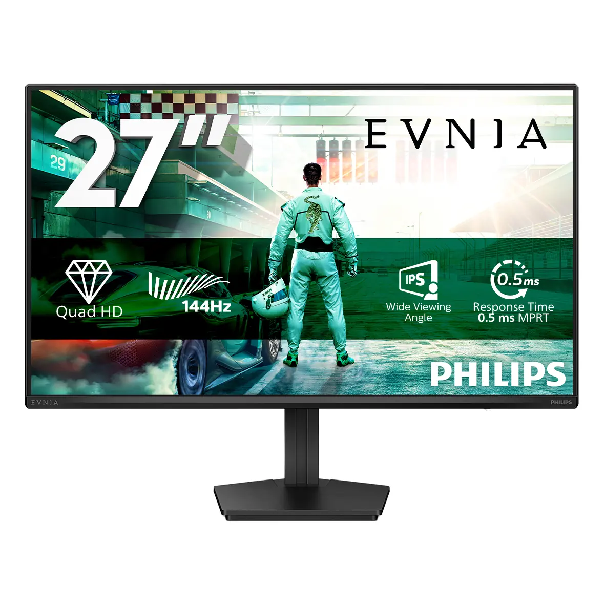 [27M2N3500NF] 27 MONITOR  IPS 2560X1440 144HZ REG