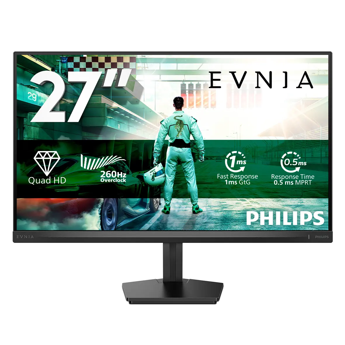 [27M2N3500PF] 27 MONITOR  IPS 2560X1440 240HZ REG