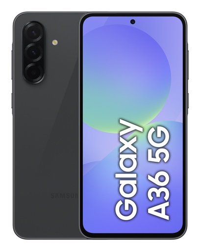 [SM-A366BZKGEUE] GALAXY A36 5G 8GB+256GB BLACK