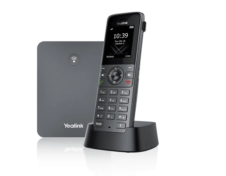 [W73P] DECT-IP PHONE W73P-BASE+HANDSETW73H