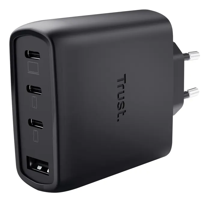 [26067TRS] MAXO 65W 4P GAN CHARGER BLK
