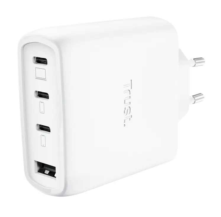 [26068TRS] MAXO 65W 4P GAN CHARGER WHT