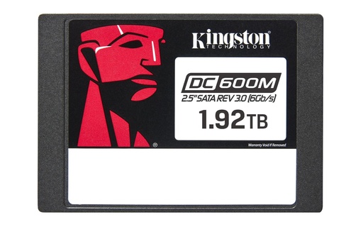 [KT00000001731] 1920G DC600M 2.5 ENTERPR. SATA SSD