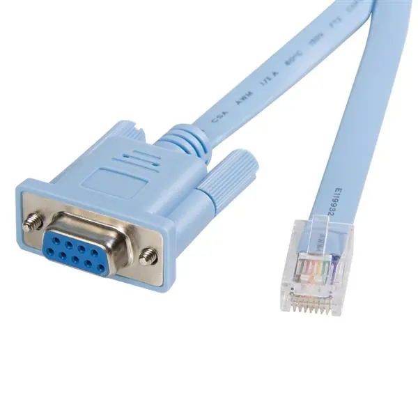 [DB9CONCABL6] CAVO CISCO RJ45 A DB9 - 1 8M