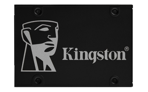 [KT00000000764] 256G SSD KC600 SATA3 2.5