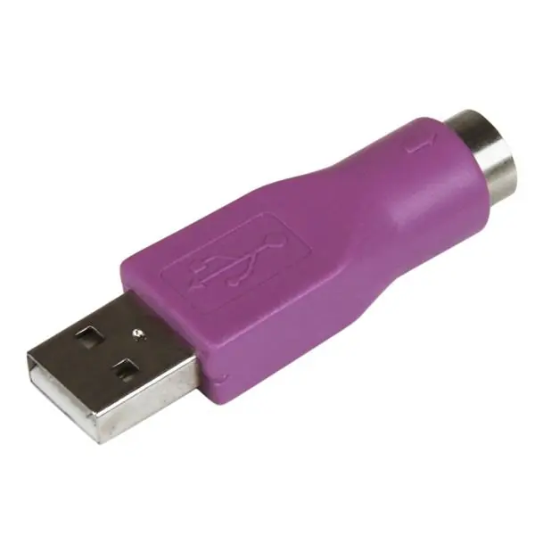 [GC46MFKEY] ADATTATORE TASTIERA PS/2 A USB