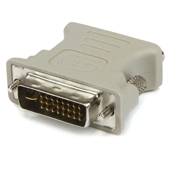 [DVIVGAMF] ADATTATORE DVI A VGA - NERO