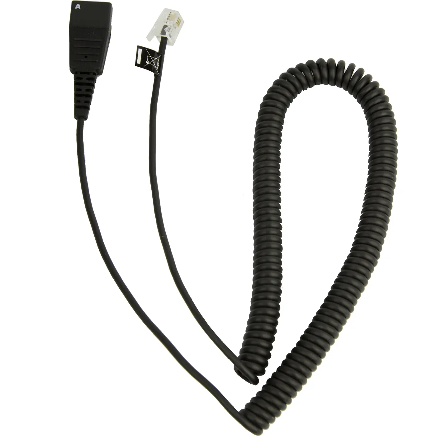 [8800-01-37] CAVO QD SPIRALATO P6 - 2 0 M