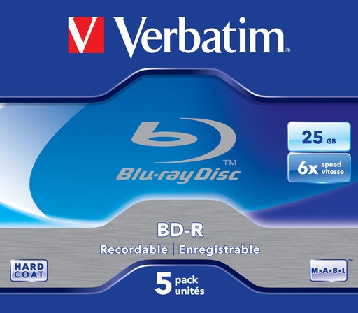 [43715/5] BLU RAY DISC - 25GB - 6X  CF.5PZ. S