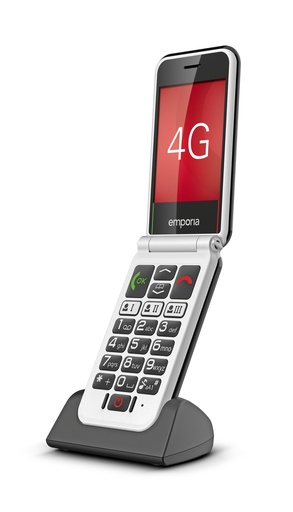 [V227.LTE.V3.BK] EMPORIA SIMPLICITYGLAM.4G