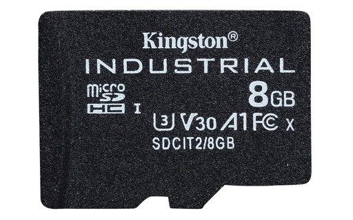 [SDCIT2/8GBSP] 8GB MSDHC INDUSTRIAL W/O ADAPTER