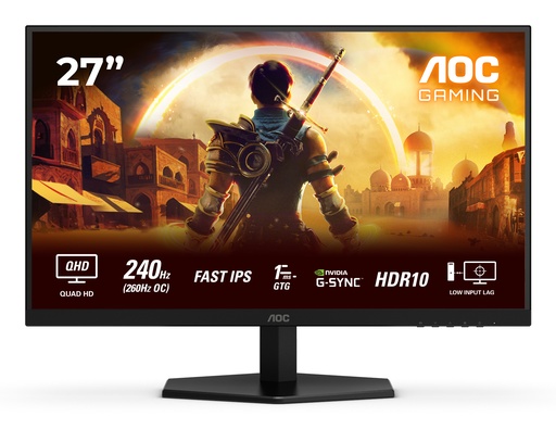 [Q27G42ZE] MONITOR 27 2560X1440 240HZ