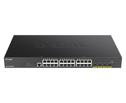 [DGS-1250-28XMPE] 24-PORT GIGABIT POE SMART